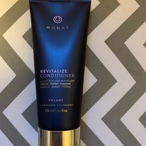 Monat Revitalize conditioner 3/4 full